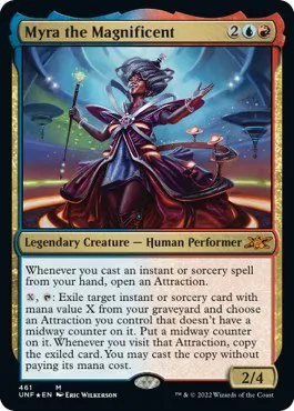 Myra the Magnificent