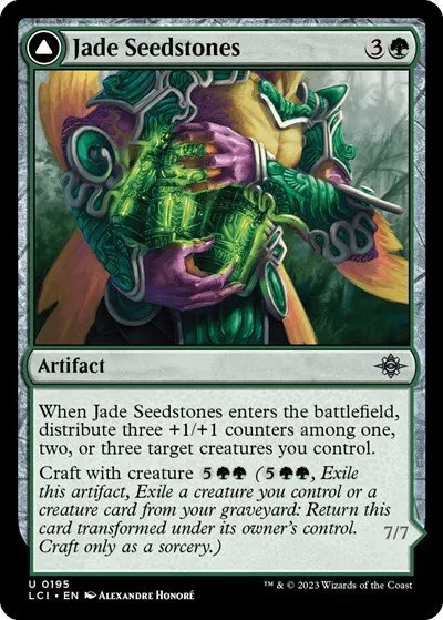 Jade Seedstones - Foil