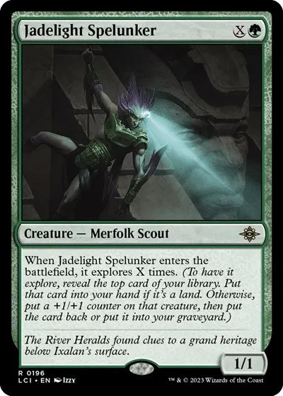 Jadelight Spelunker - Foil