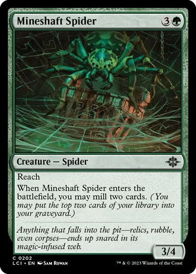 Mineshaft Spider - Foil