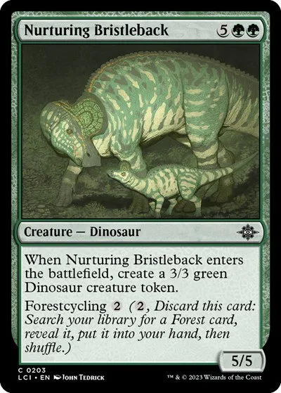 Nurturing Bristleback