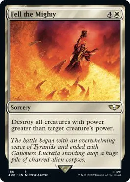 Fell the Mighty - Surge Foil