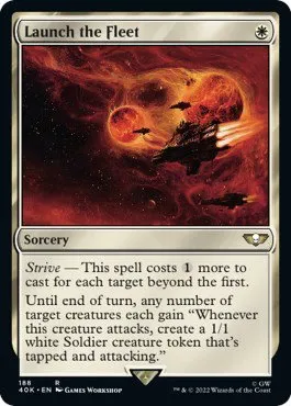 Launch the Fleet - Surge Foil