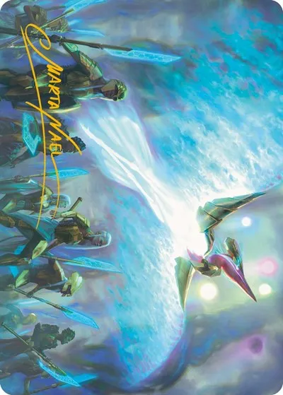 Otharri, Suns' Glory Art Card - Gold Stamped Signature