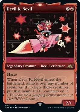 Devil K. Nevil