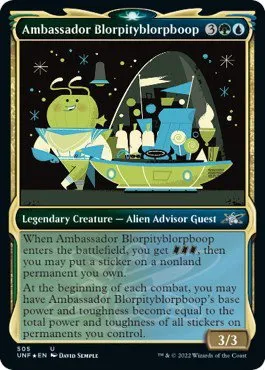 Ambassador Blorpityblorpboop