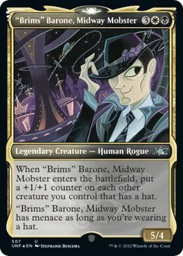 "Brims" Barone, Midway Mobster