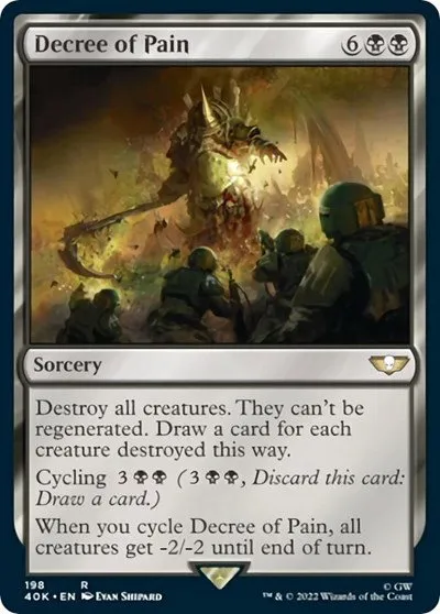 Decree of Pain
