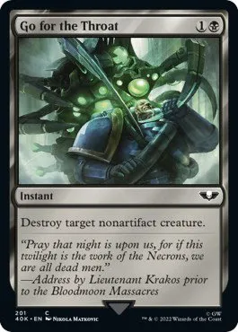 Go for the Throat - Surge Foil
