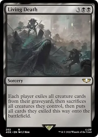 Living Death - Surge Foil