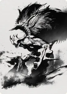 Phyrexian Vindicator Art Card