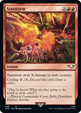 Starstorm - Surge Foil