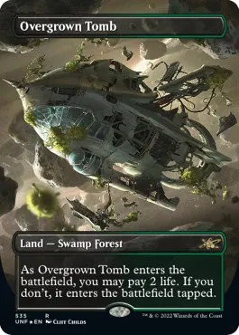 Overgrown Tomb