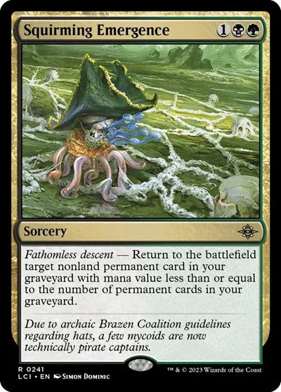 Squirming Emergence - Foil