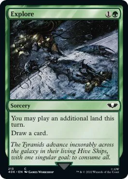 Explore - Surge Foil
