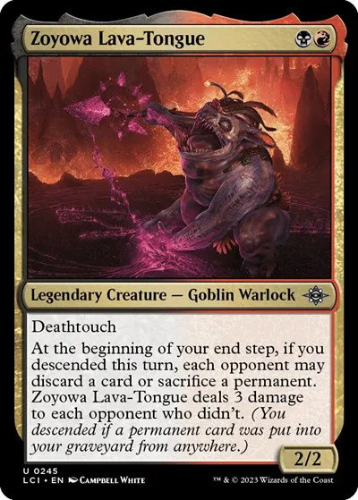 Zoyowa Lava-Tongue - Foil