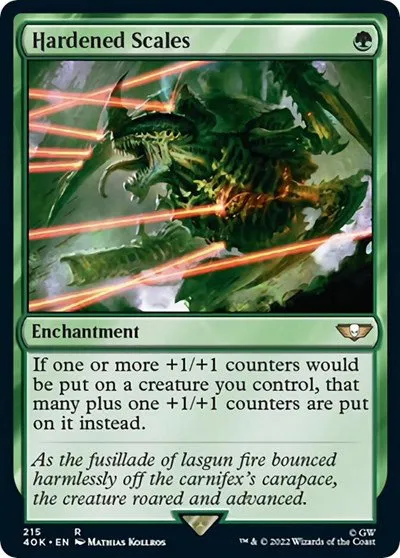 Hardened Scales - Surge Foil