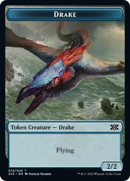 Drake // Soldier Double-Sided Token