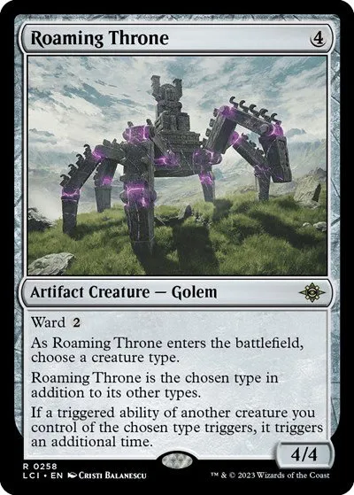 Roaming Throne - Foil