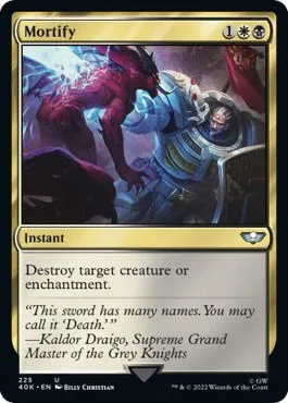 Mortify - Surge Foil