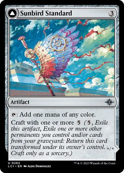 Sunbird Standard - Foil