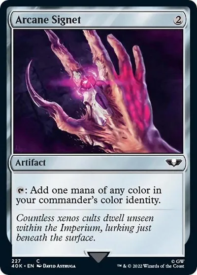 Arcane Signet - Surge Foil