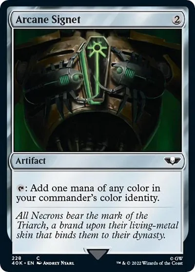 Arcane Signet - Surge Foil