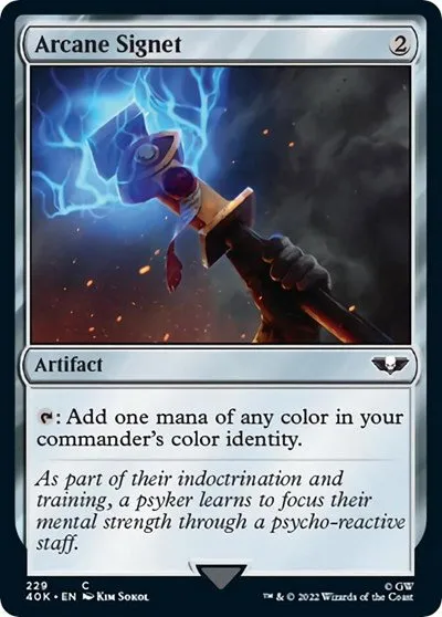 Arcane Signet - Surge Foil