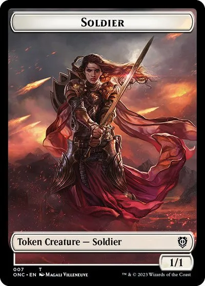 Soldier (007) // Angel (002) Double-Sided Token