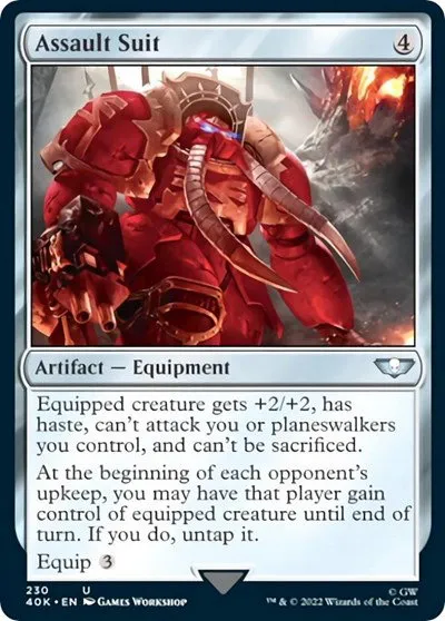 Assault Suit - Surge Foil