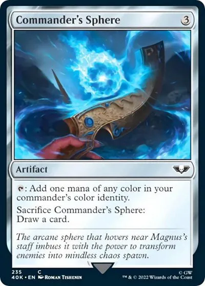 Commander's Sphere