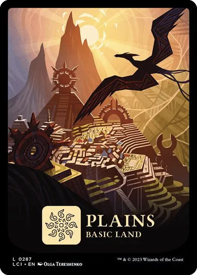Plains - Foil