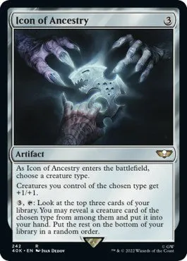Icon of Ancestry - Surge Foil