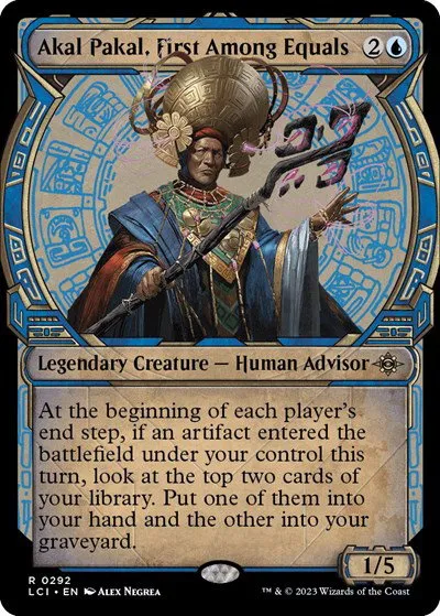 Akal Pakal, First Among Equals - Foil