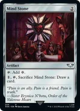 Mind Stone - Surge Foil