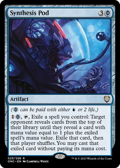Synthesis Pod - Foil