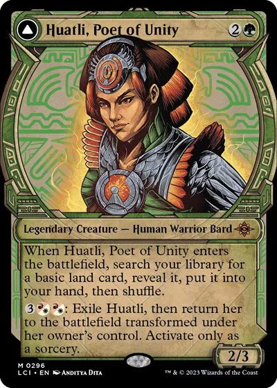 Huatli, Poet of Unity - Foil
