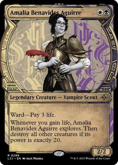 Amalia Benavides Aguirre - Foil