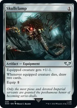 Skullclamp - Surge Foil