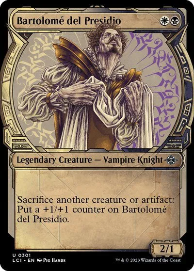 Bartolome del Presidio - Foil