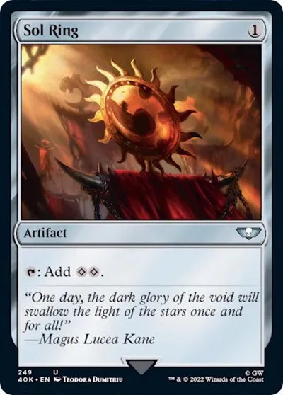 Sol Ring - Surge Foil