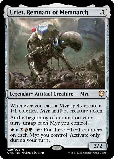 Urtet, Remnant of Memnarch - Foil