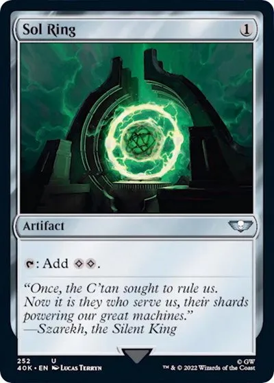 Sol Ring - Surge Foil