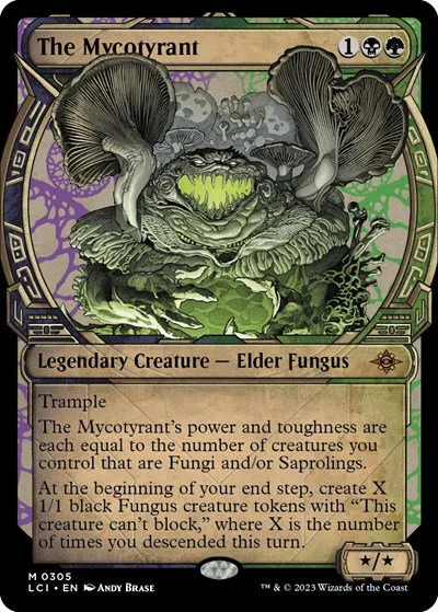 The Mycotyrant - Foil