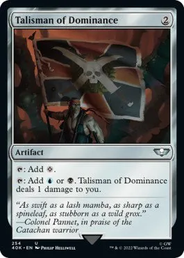 Talisman of Dominance - Surge Foil