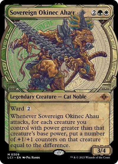 Sovereign Okinec Ahau - Foil