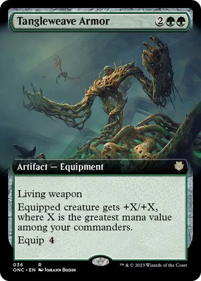 Tangleweave Armor - Foil