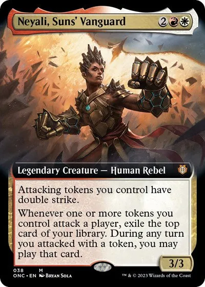 Neyali, Suns' Vanguard - Foil