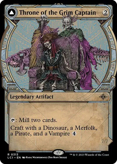 Throne of the Grim Captain - Foil