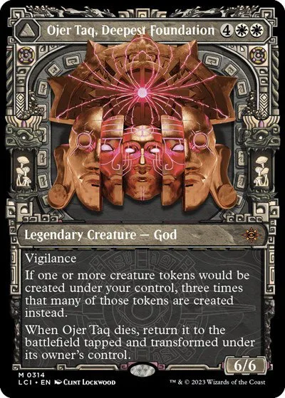 Ojer Taq, Deepest Foundation - Foil